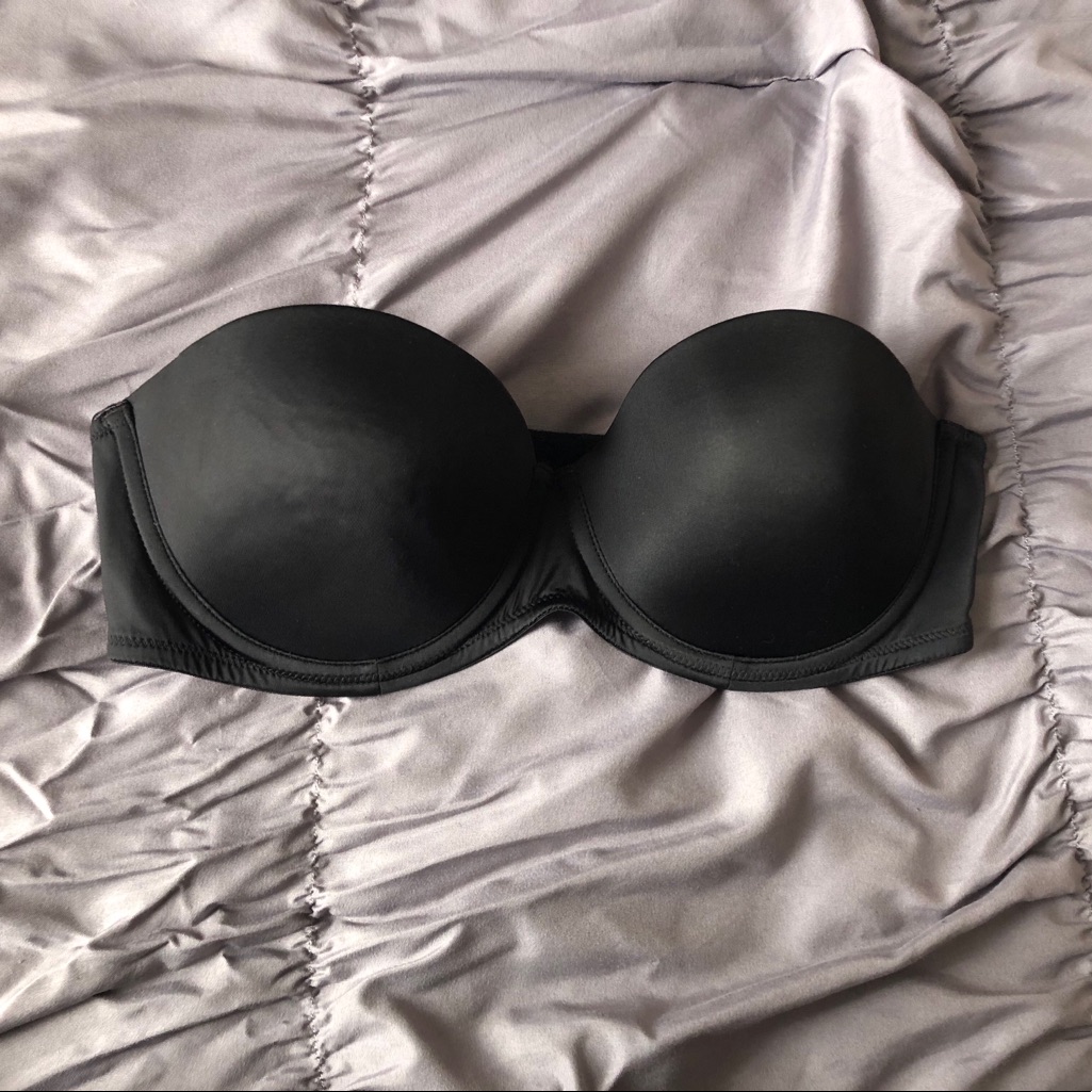 Calvin Klein Strapless Push-Up Bra